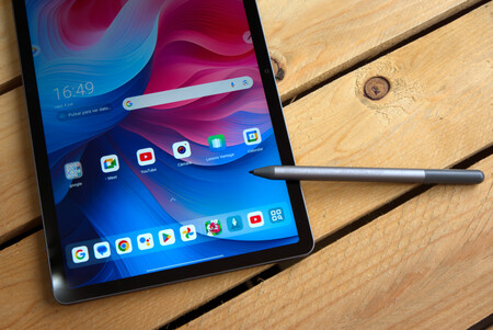 Lenovo Ideapad Pad Review Xataka Analysis Pen screen resource