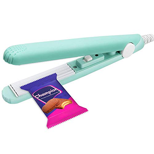 Mini sellador térmico para bolsas de alimentos