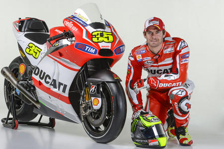 Cal Crutchlow Motogp Ducati 2014