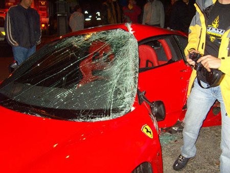 Ferrari 360 Challenge Stradale en Brasilia