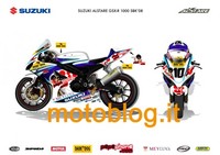 Por fin se desvela el misterio de la decoración de la Suzuki GSX-R del Team Alstare