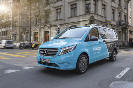 Mercedes Vito y dron