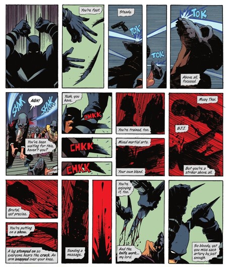 Nick Dragotta Absolute Batman