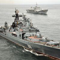 Ilhas Canárias e Galiza acionaram alarmes da Marinha: frota fantasma da Rússia chegou à Espanha com navios de guerra 