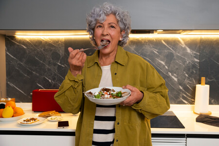 Comida Saludable Envejecimiento