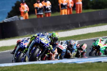 Valentino Rossi Motogp Australia 2017 1