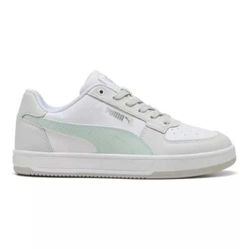 PUMA Caven 2.0, Zapatillas Unisex Adulto, Puma White-Peaceful Blue-Cool Light Gray, 40 EU