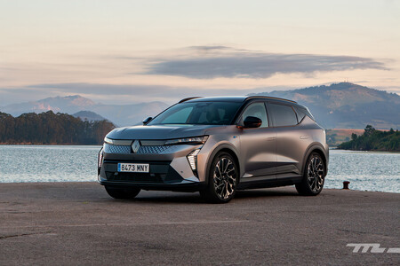 Renault Scenic E Tech Esprit Alpine 8040