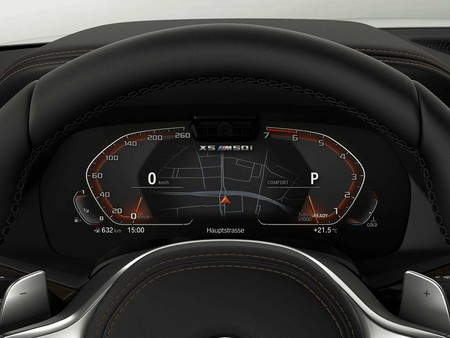 Bmw X5 M50i Instrumentos