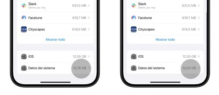 iPhoneの空き容量を増やす