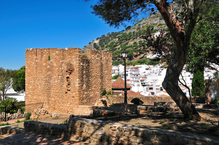 Muralla Arabe Mijas Malaga
