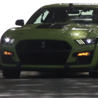 El Ford Mustang Shelby GT500 2020 como querías verlo: en acción desde Goodwood