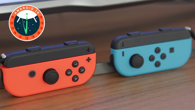 Android 14 Nintendo Switch