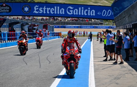 Bagnaia Jerez Motogp 2025