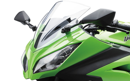 Frontal Kawasaki Ninja 250R