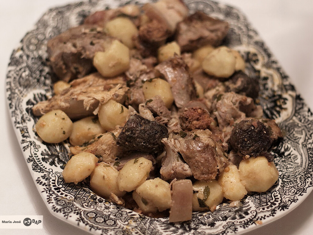 Sofrito payés, receta tradicional ibicenca