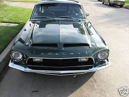 1968 Shelby Mustang GT500KR de Michael Ironside