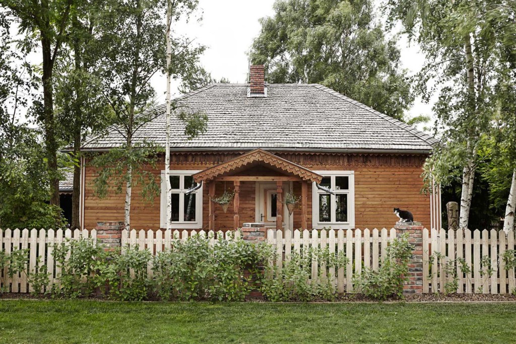 Una casa en Polonia perfecta para disfrutar del verano