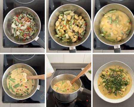 Beige Pastel Cream Neutral Boho Romantic Style Coffee Photo Collage 9