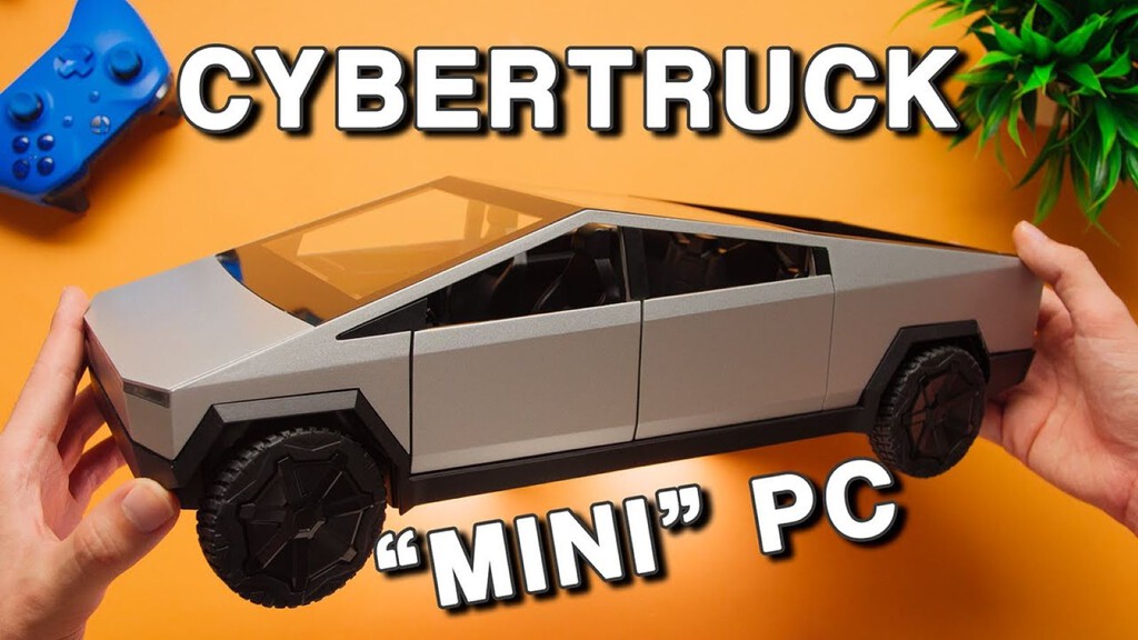 El coche más polémico de Elon Musk se convierte en un Mini PC Gaming gracias a un invento inspirado en el Cybertruck de Tesla . Noticias en tiempo real