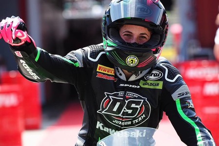 ¡Espectacular! Ana Carrasco su segunda victoria de Supersport 300 y es aún más líder de la general