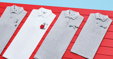 Jamás Snoopy había molado tanto: Peanuts x Lacoste 