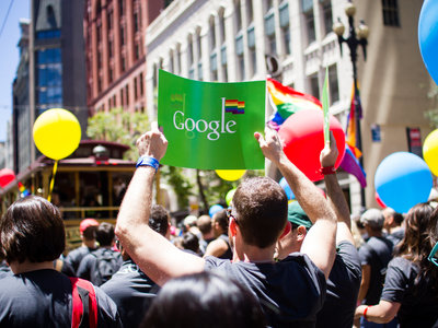 Trabajadores de Google piden que se excluya a la compañía del desfile del Orgullo LGTBI en San Francisco