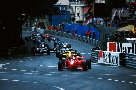 Schumacher Monaco F1 1997