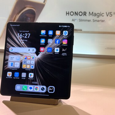 Honor Magic V5 Impresiones