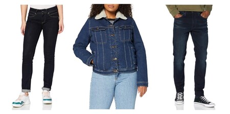 Chollos en tallas sueltas de camisas, pantalones o faldas Levi's, Pepe Jeans, Lee o Wrangler a la venta en Amazon