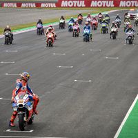 ¡Insólito! Jack Miller se ha quedado sólo en la parrilla de MotoGP y se retrasa la salida