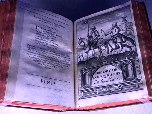 No te pierdas Atempora, la exposición del 4º centenario de Shakespeare y Cervantes 