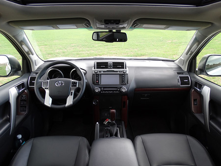 Prueba Toyota Land Cruiser Interiores 3