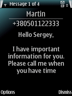 FS Message, muestra tus SMS al recibirlos