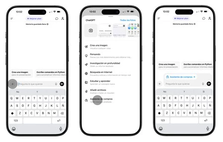 Asistente Compras ChatGPT