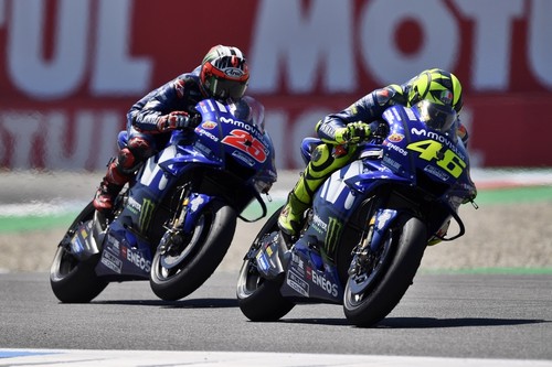Movistar podría dejar de ser patrocinador principal de Yamaha en MotoGP a favor de Monster