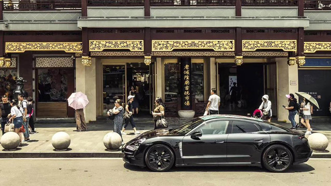 Taycan Prototype Shanghai 2019 Porsche