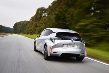 Renault Eolab Z.E. Hybrid: 1 l/100 km, camino de París