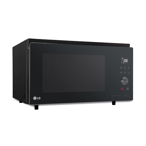 LG MJ3965BPS - Horno Microondas, 4 en 1, con Display Digital, de 39 Litros y 1100 W