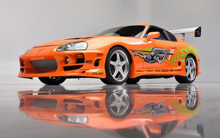 ¡De cine! El mítico Toyota Supra de Paul Walker protagonista en 'The Fast and the Furious', a subasta