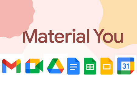 Google lanza el rediseño de Gmail, Meet, Calendar, Drive y cía con Material You: estas son las novedades