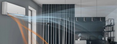 Este es el mejor sitio para colocar el split del aire acondicionado en la habitación. Funcionará mejor y gastará menos 