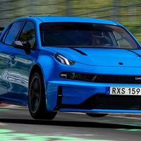 El Lynk & Co 03 Cyan Concept es el cuatro puertas y el tracción delantera más rápido en Nürburgring: ¡7:20 minutos!