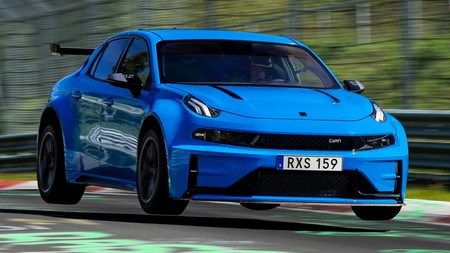 El Lynk & Co 03 Cyan Concept es el cuatro puertas y el tracción delantera más rápido en Nürburgring: ¡7:20 minutos!