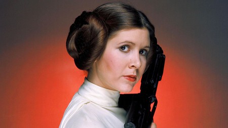Carrie Fisher, que faleceu em 2016.