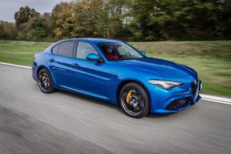 Alfa Romeo Giulia Veloce