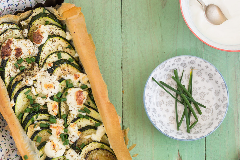 Recetas con calabacín. 21 platos para cuidarse y disfrutar de esta hortaliza de verano