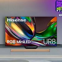 Televisión RGB MiniLED barata con cubierta anti reflejos. En modo gaming llega hasta 180 Hz