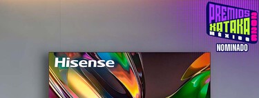 Televisión RGB MiniLED barata con cubierta anti reflejos. En modo gaming llega hasta 180 Hz