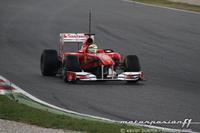 Terminan los test de pretemporada en el Circuit de Catalunya con Felipe Massa en lo más alto